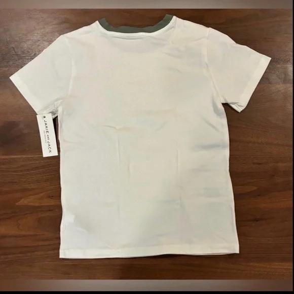 NWT- Janie and Jack West Coast Tee with Green Accents - Picture 4 of 5